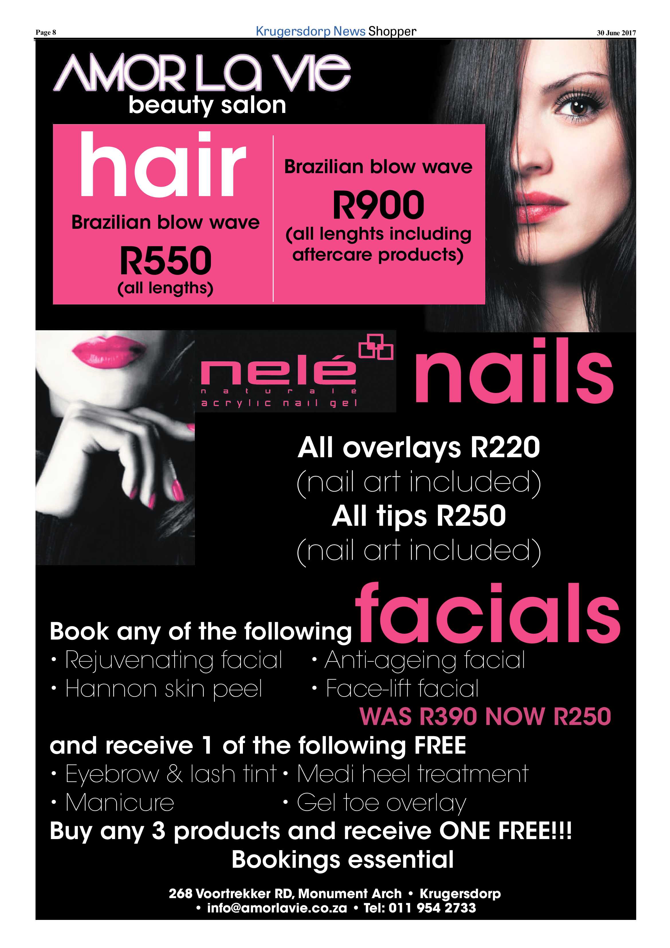 Krugersdorp News Shopper – June 2017 page 8