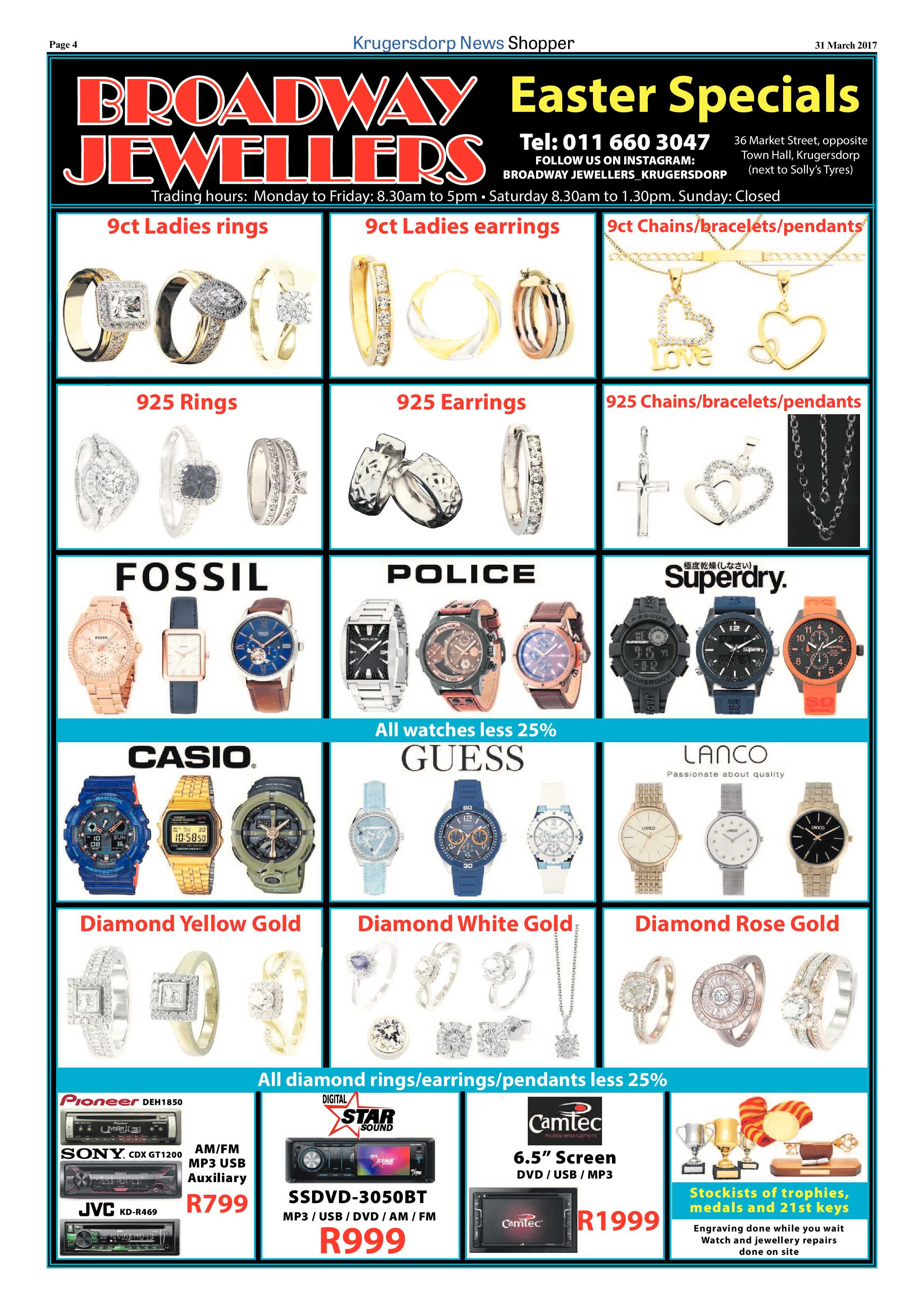 Krugersdorp News Shopper – March 2017 page 4