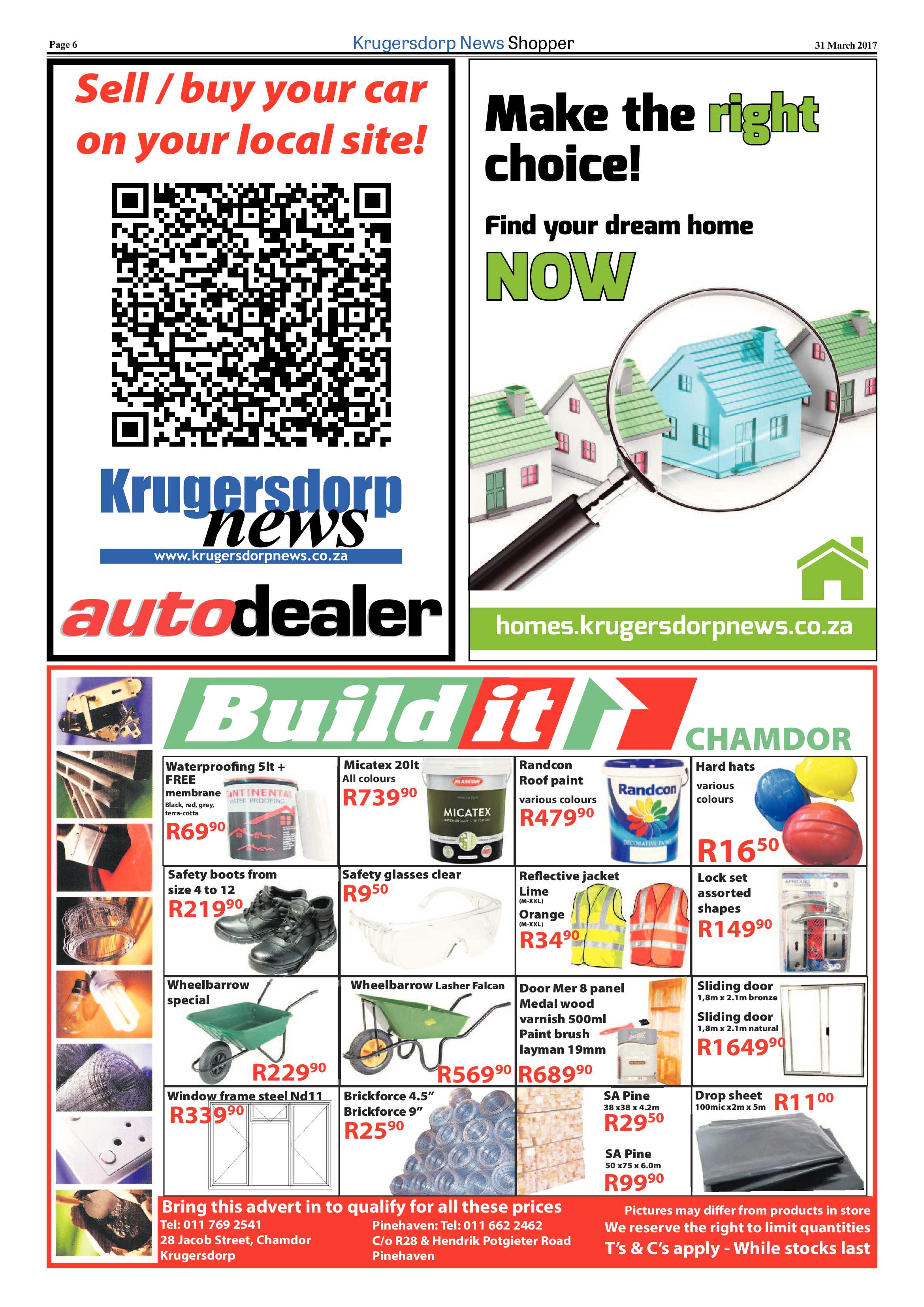 Krugersdorp News Shopper – March 2017 page 6