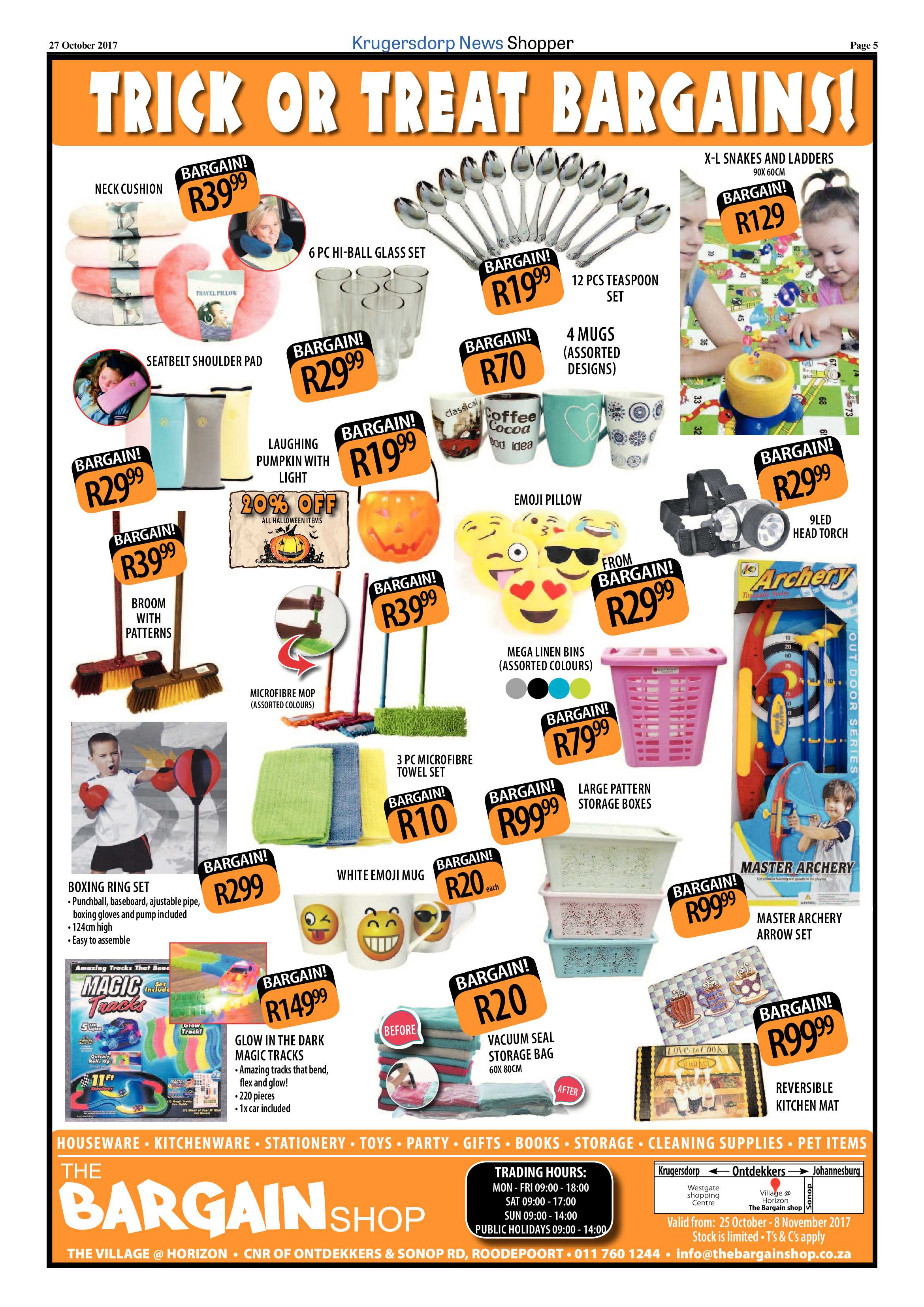 Krugersdorp News Shopper – October 2017 page 5