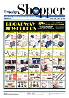Krugersdorp News Shopper – October 2017
