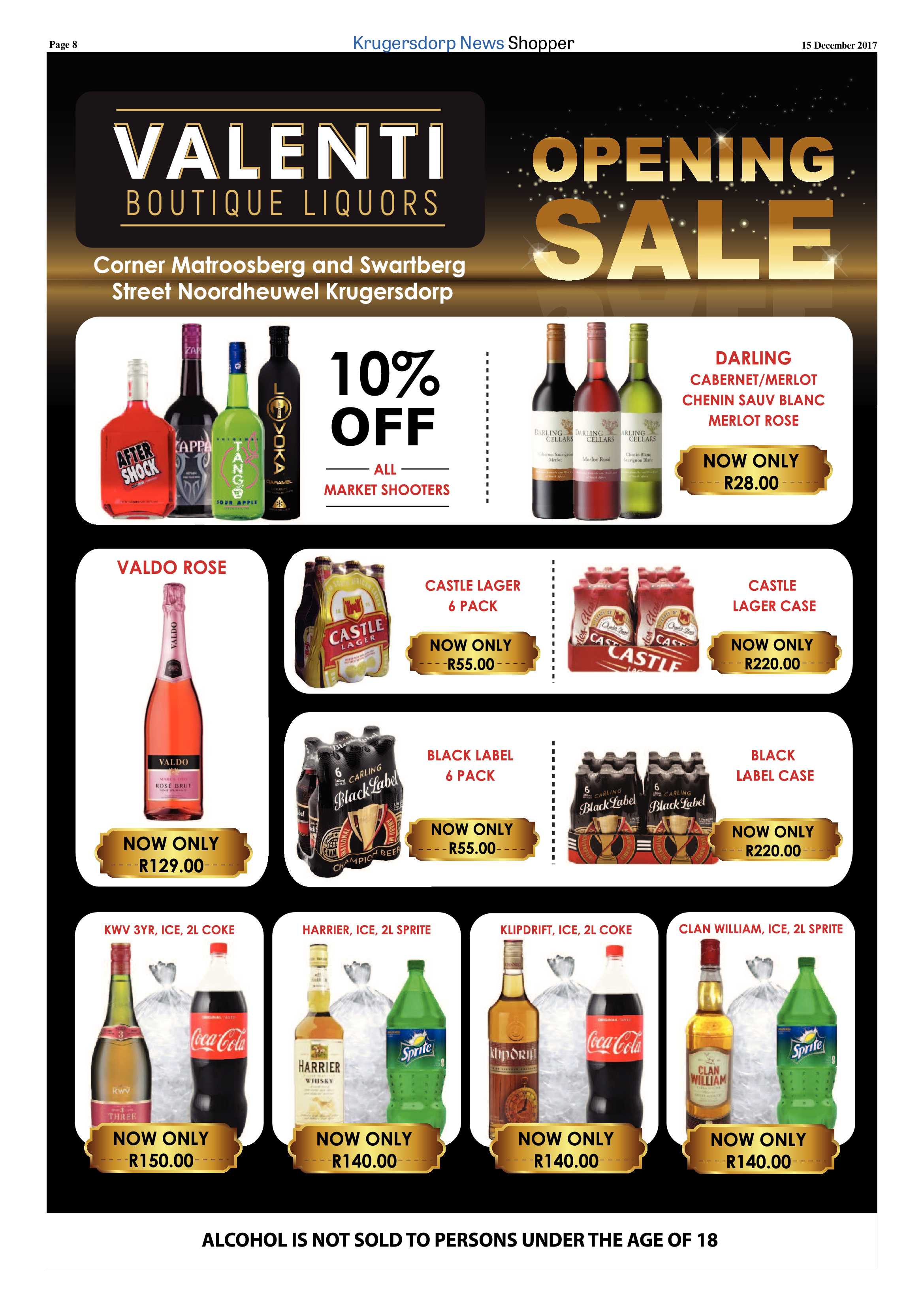 Krugersdorp News Shopper 15 December 2017 page 8
