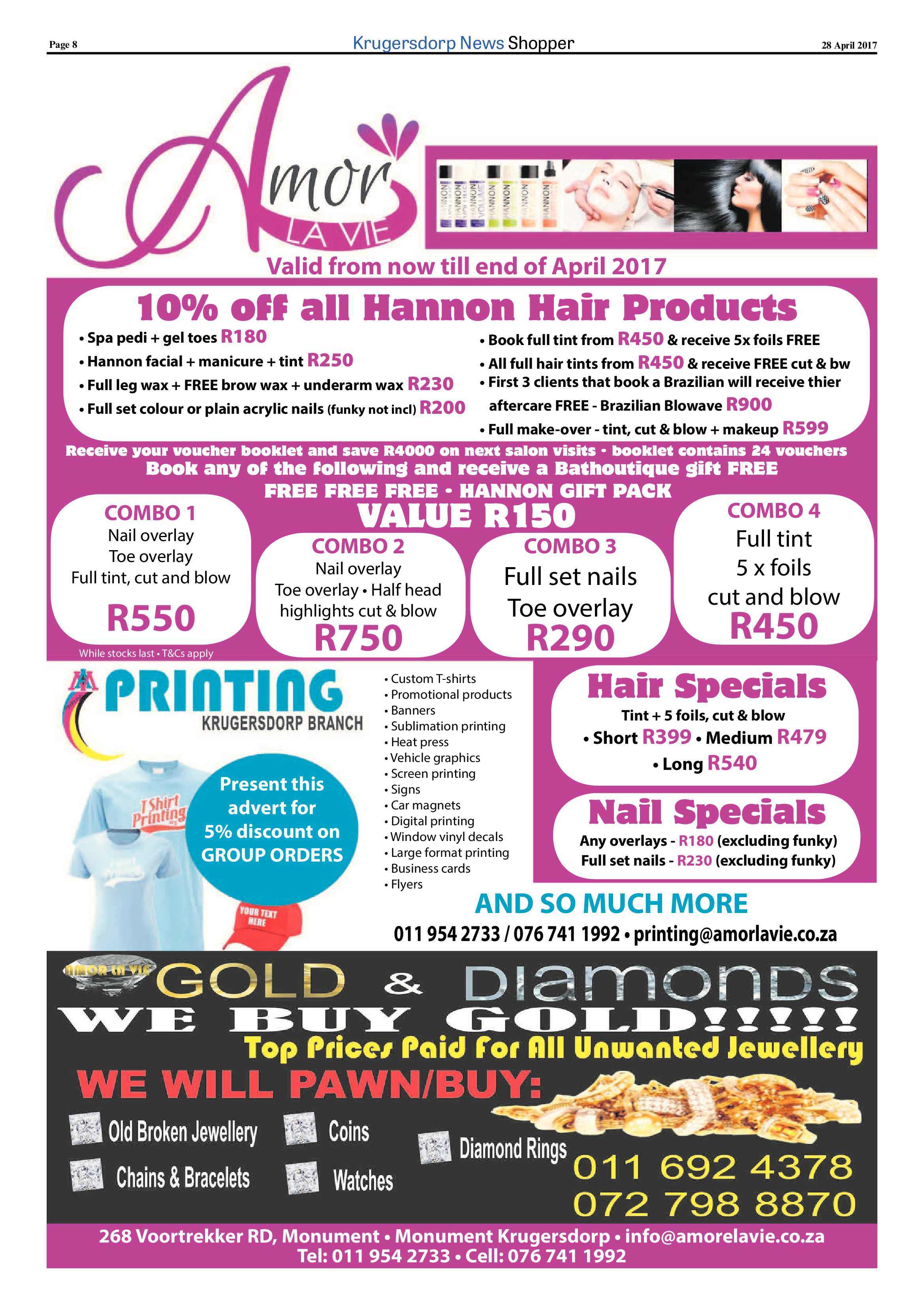 Krugersdorp News Shopper April 2017 page 8