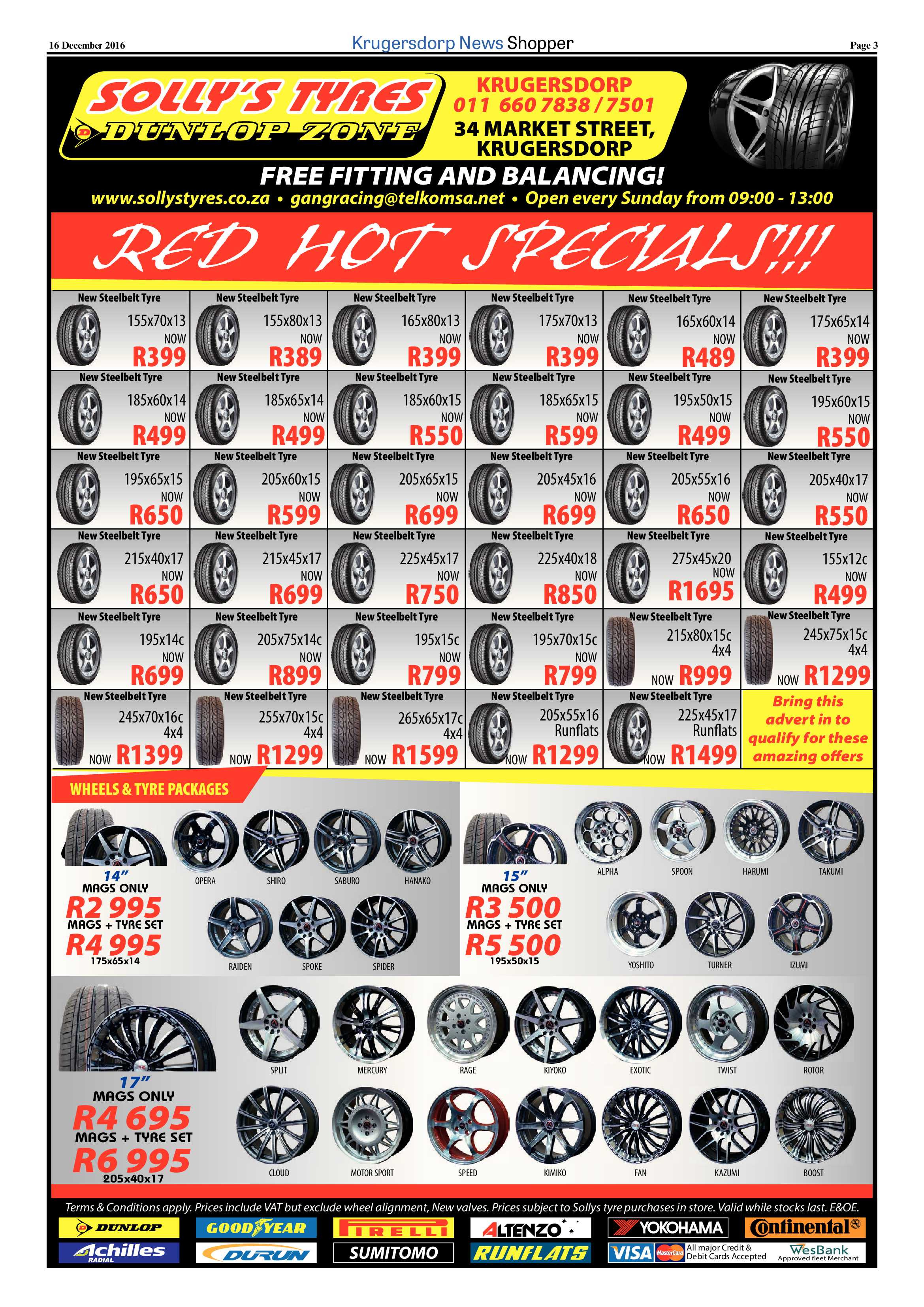 Krugersdorp News Shopper December 2016 page 3