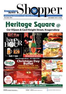 Krugersdorp News Shopper December 2016