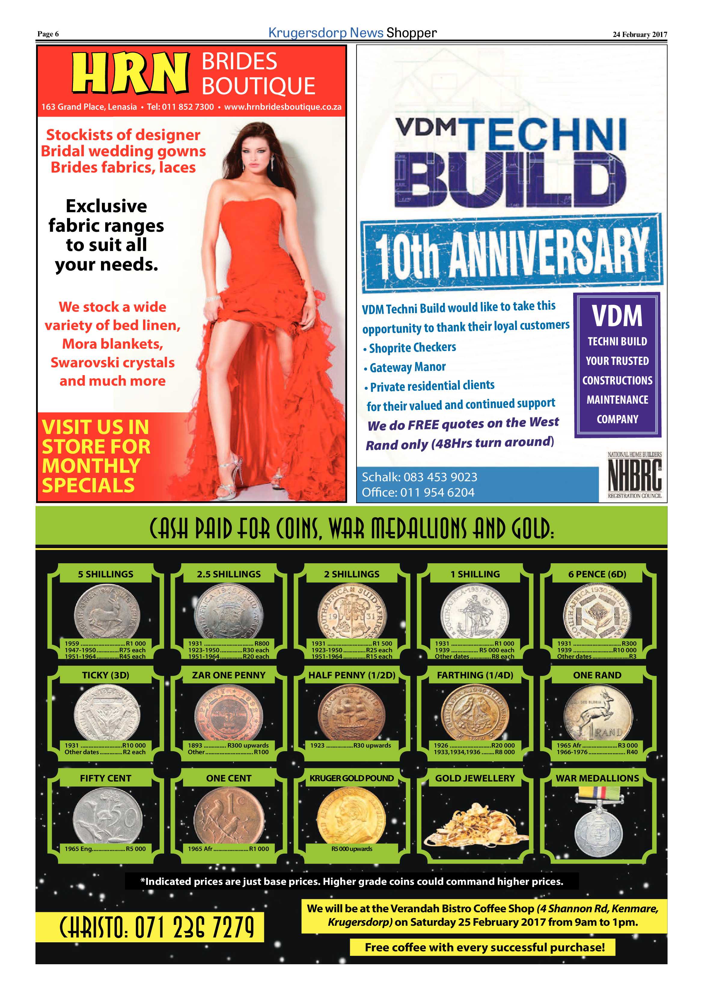 Krugersdorp News Shopper February 2017 page 6