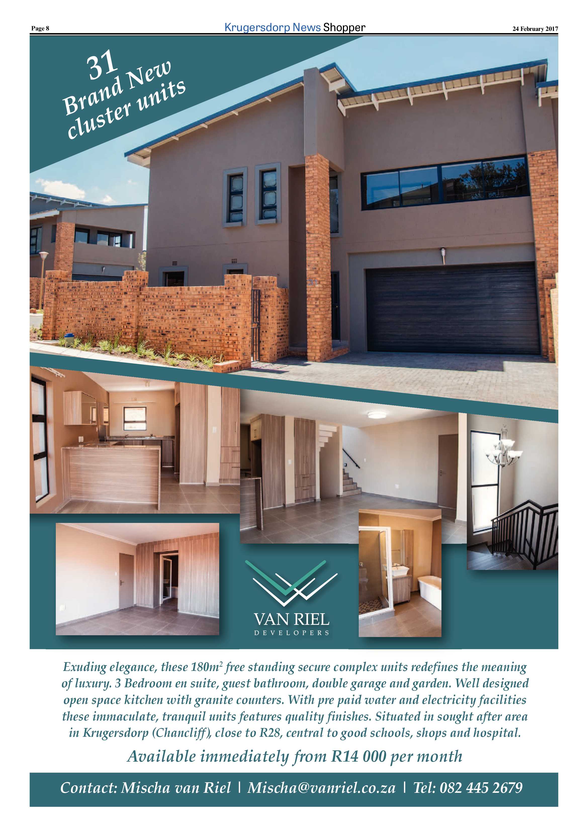 Krugersdorp News Shopper February 2017 page 8