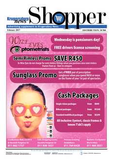 Krugersdorp News Shopper February 2017