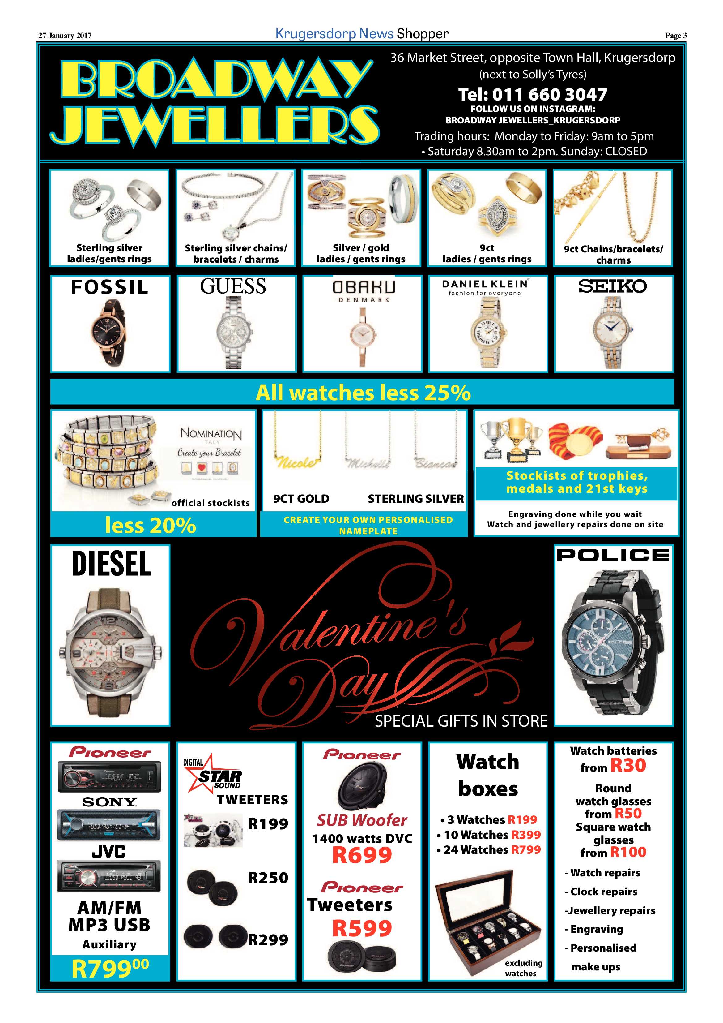 Krugersdorp News Shopper January 2017 page 3
