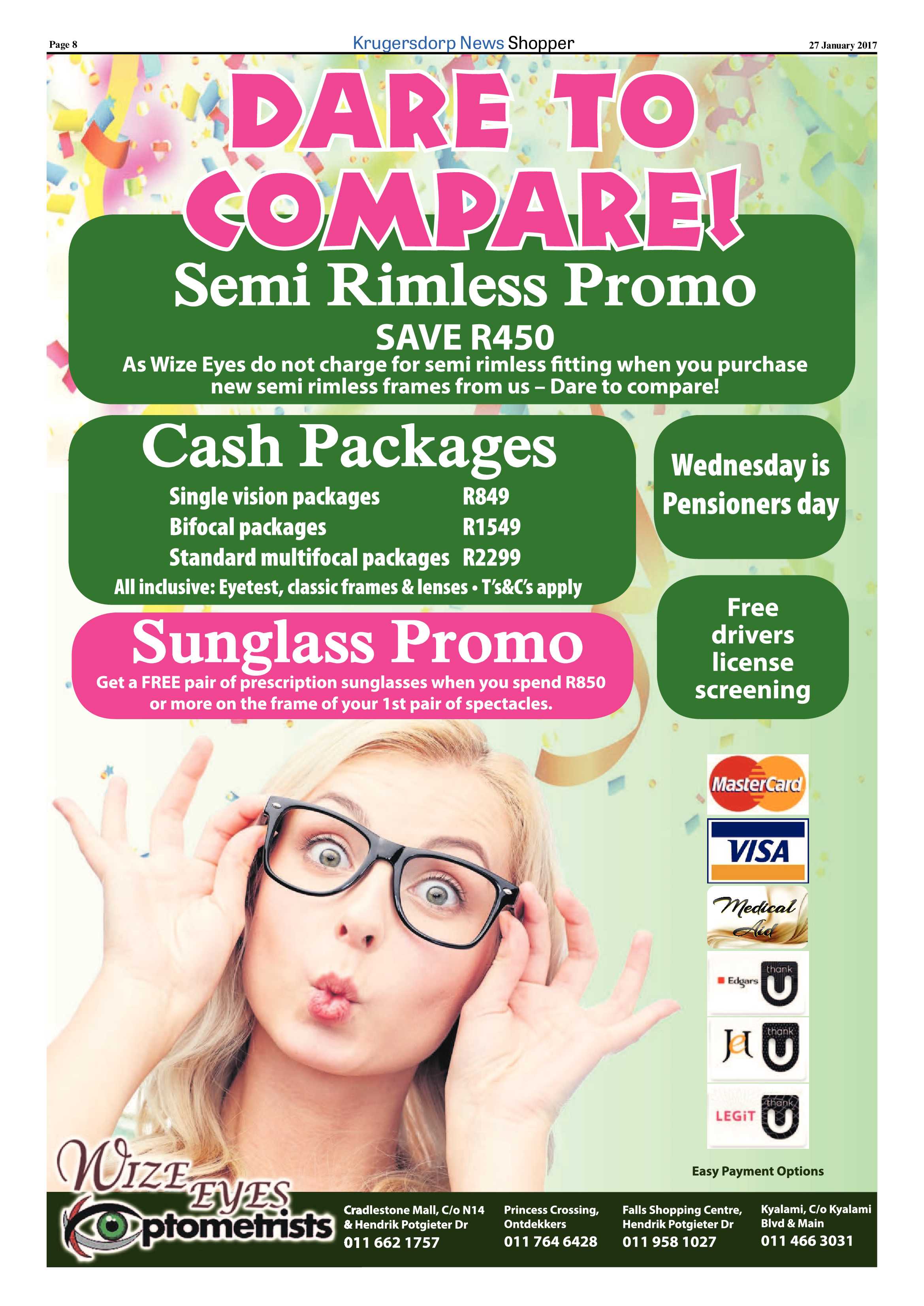 Krugersdorp News Shopper January 2017 page 8