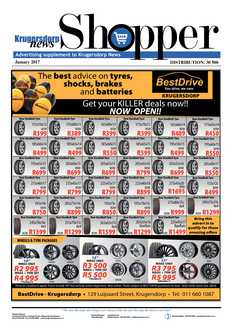 Krugersdorp News Shopper January 2017