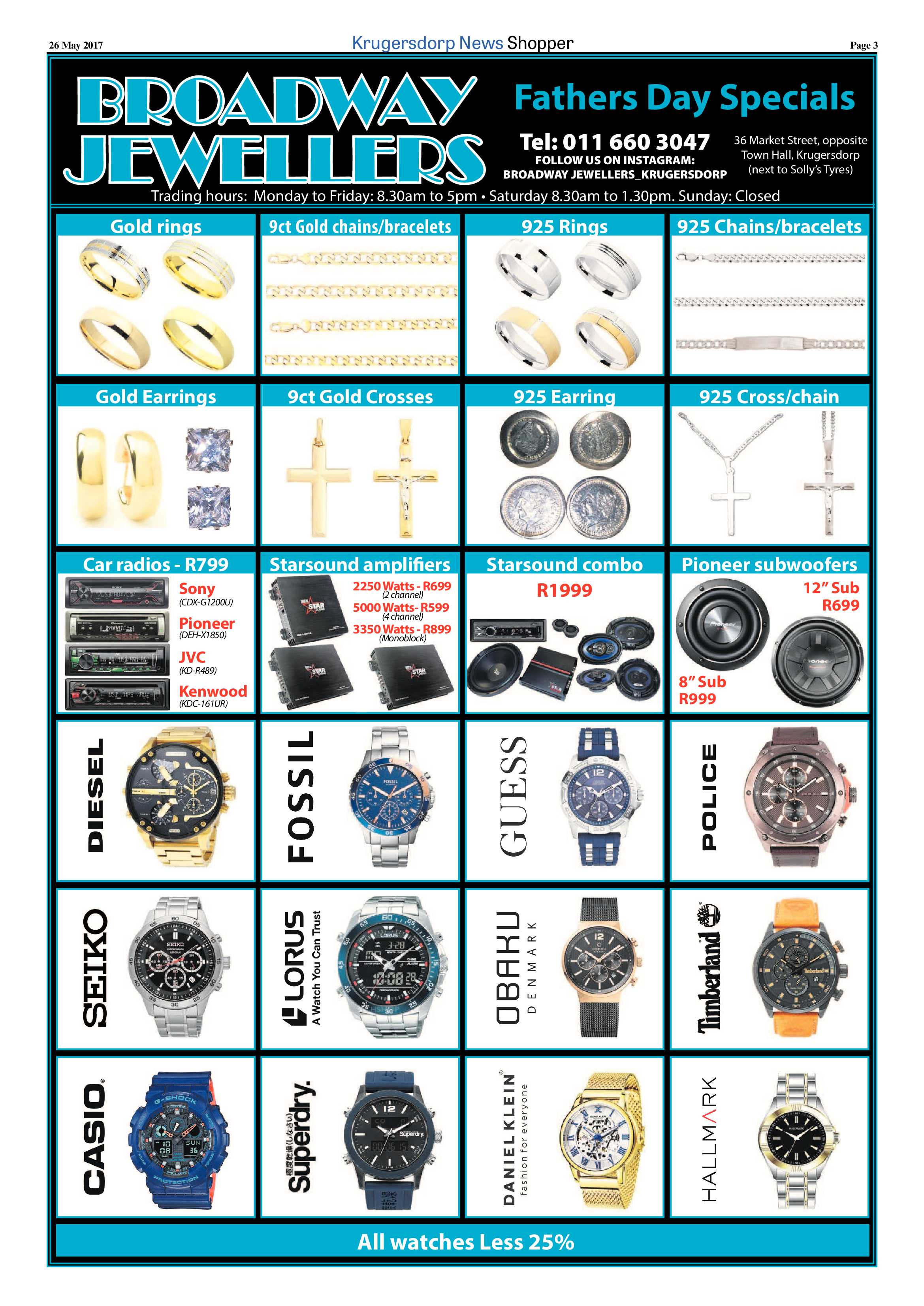 Krugersdorp News Shopper May 2017 page 3