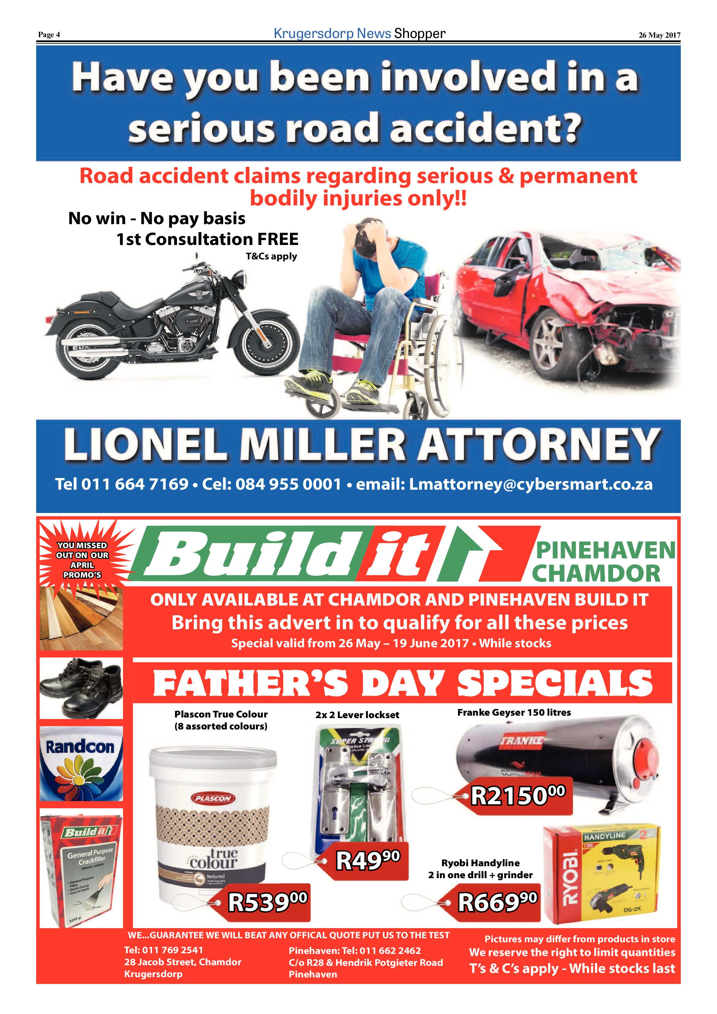 Krugersdorp News Shopper May 2017 page 4