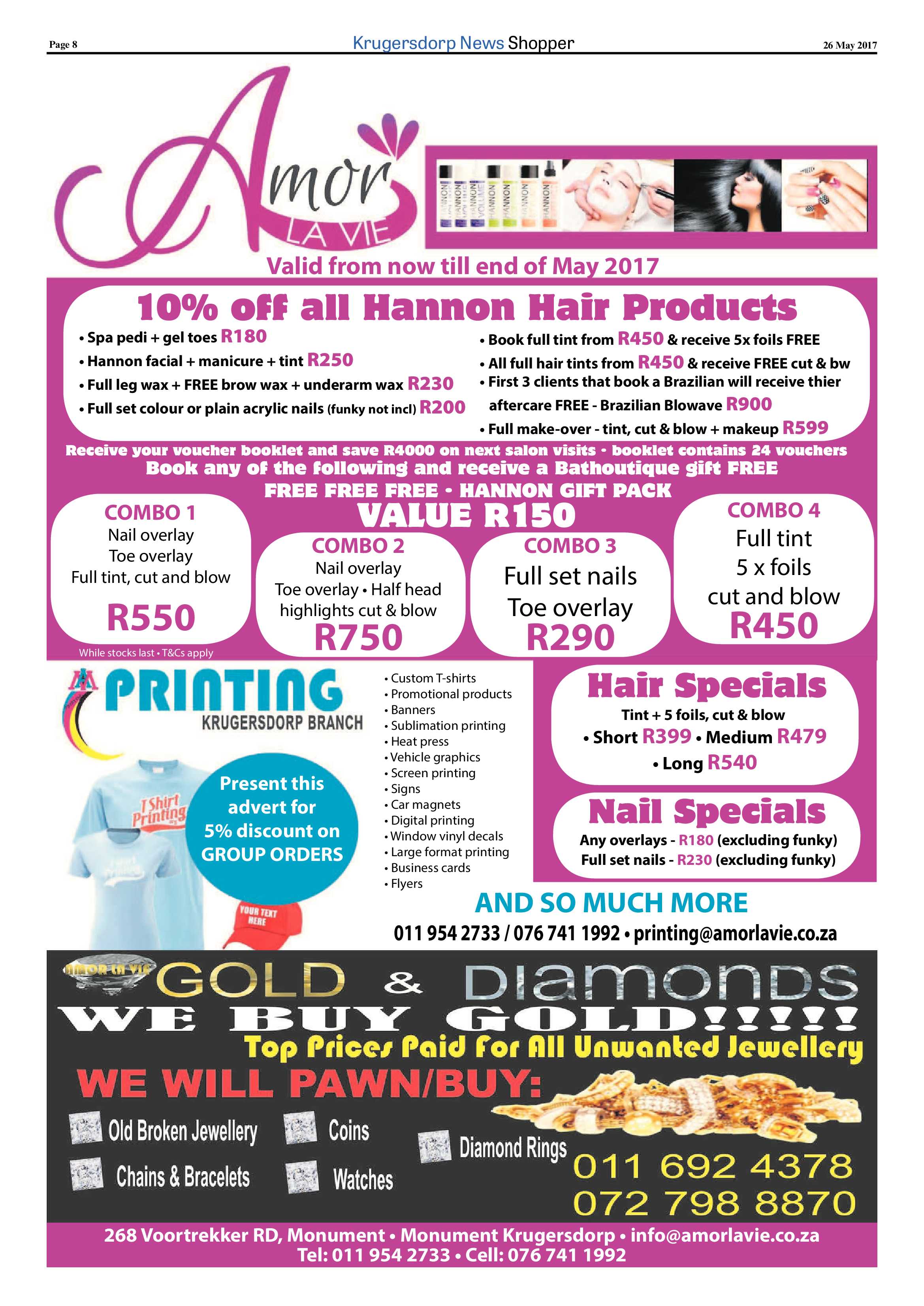 Krugersdorp News Shopper May 2017 page 8