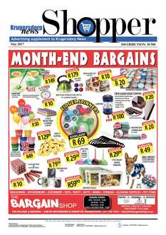 Krugersdorp News Shopper May 2017
