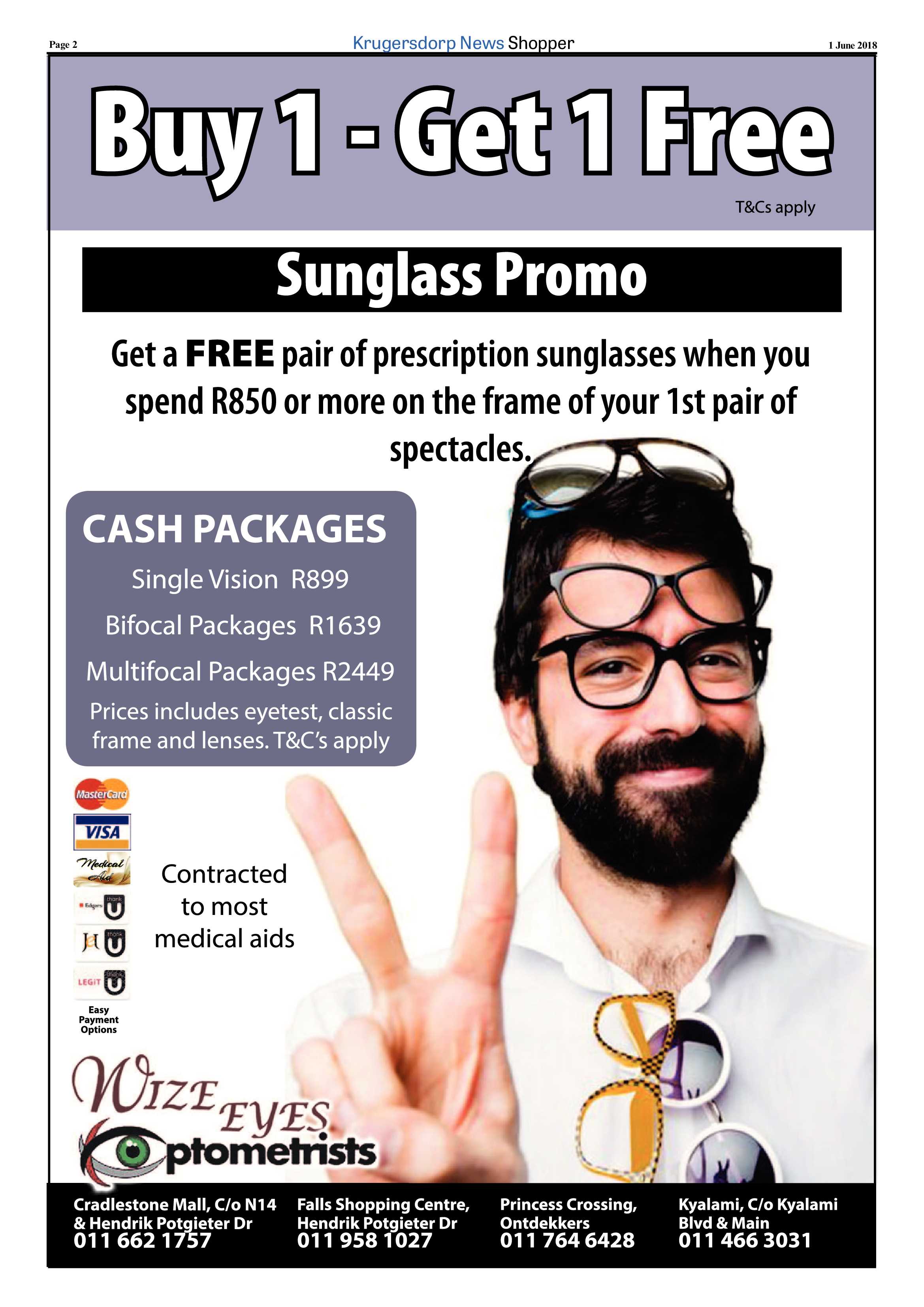 Krugersdorp News Shopper May 2018 page 2