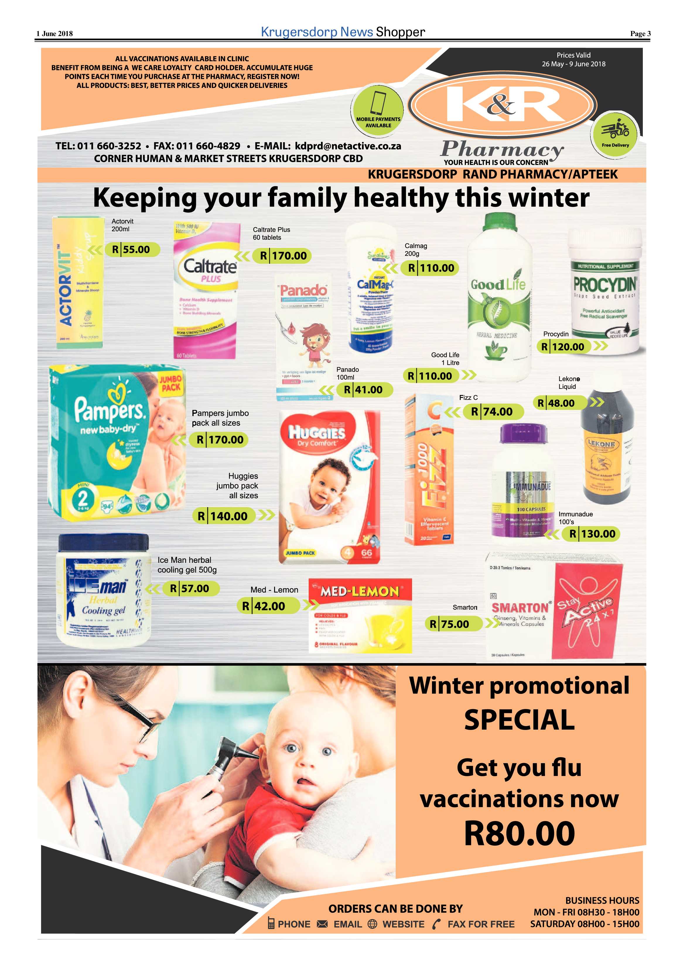 Krugersdorp News Shopper May 2018 page 3