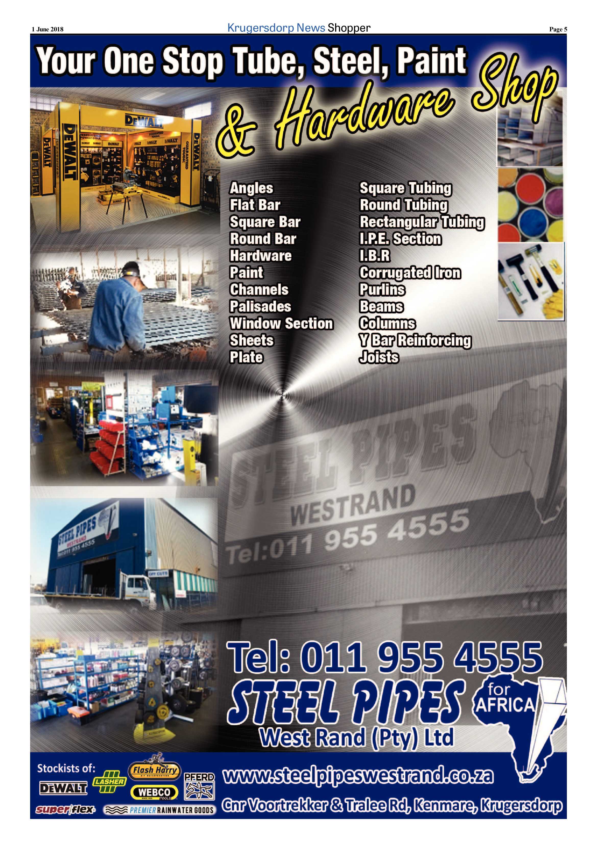 Krugersdorp News Shopper May 2018 page 5