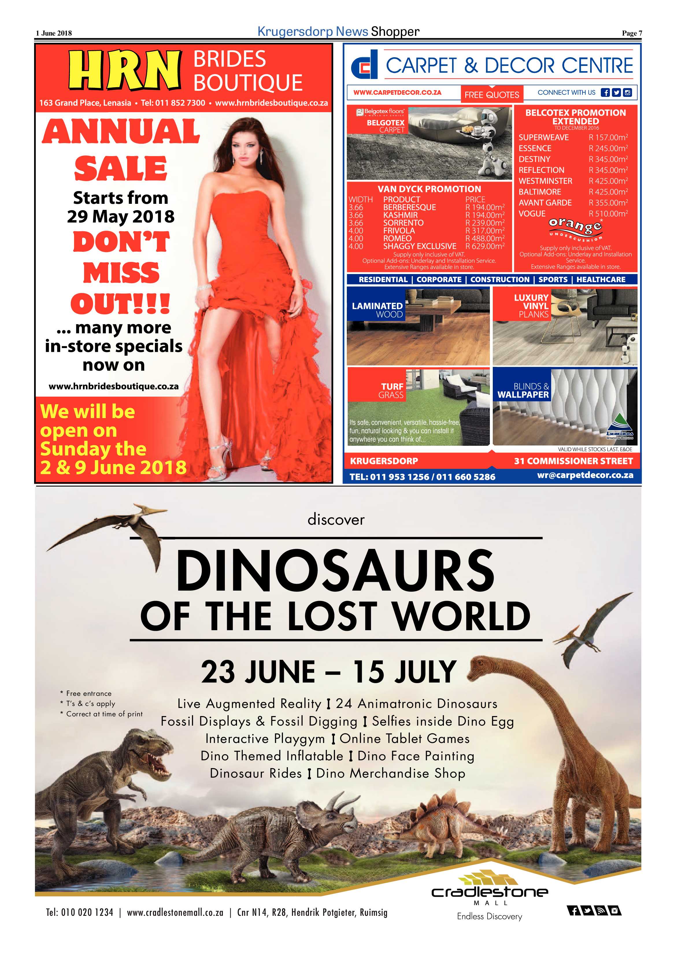 Krugersdorp News Shopper May 2018 page 7