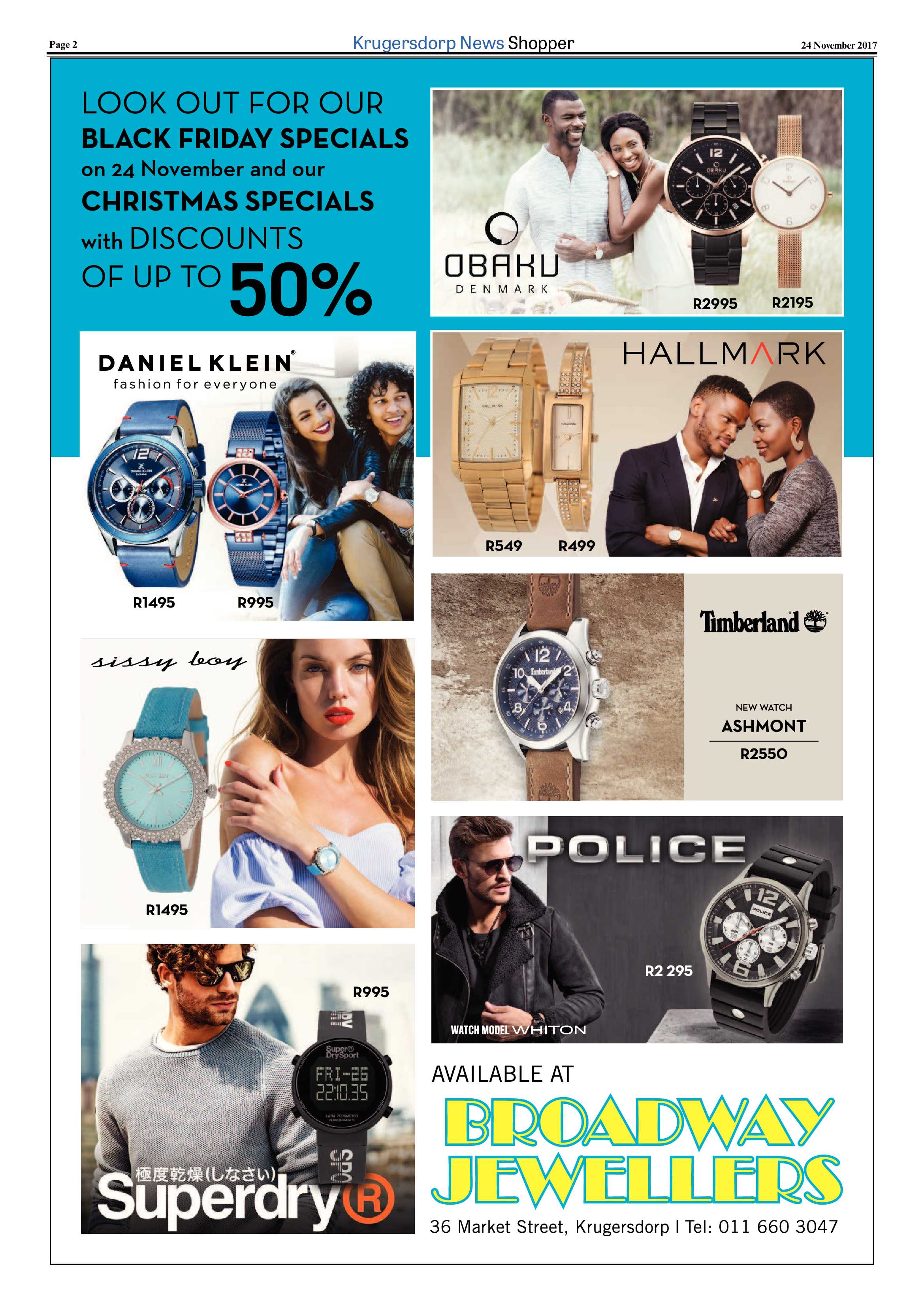 Krugersdorp News Shopper November 2017 page 2