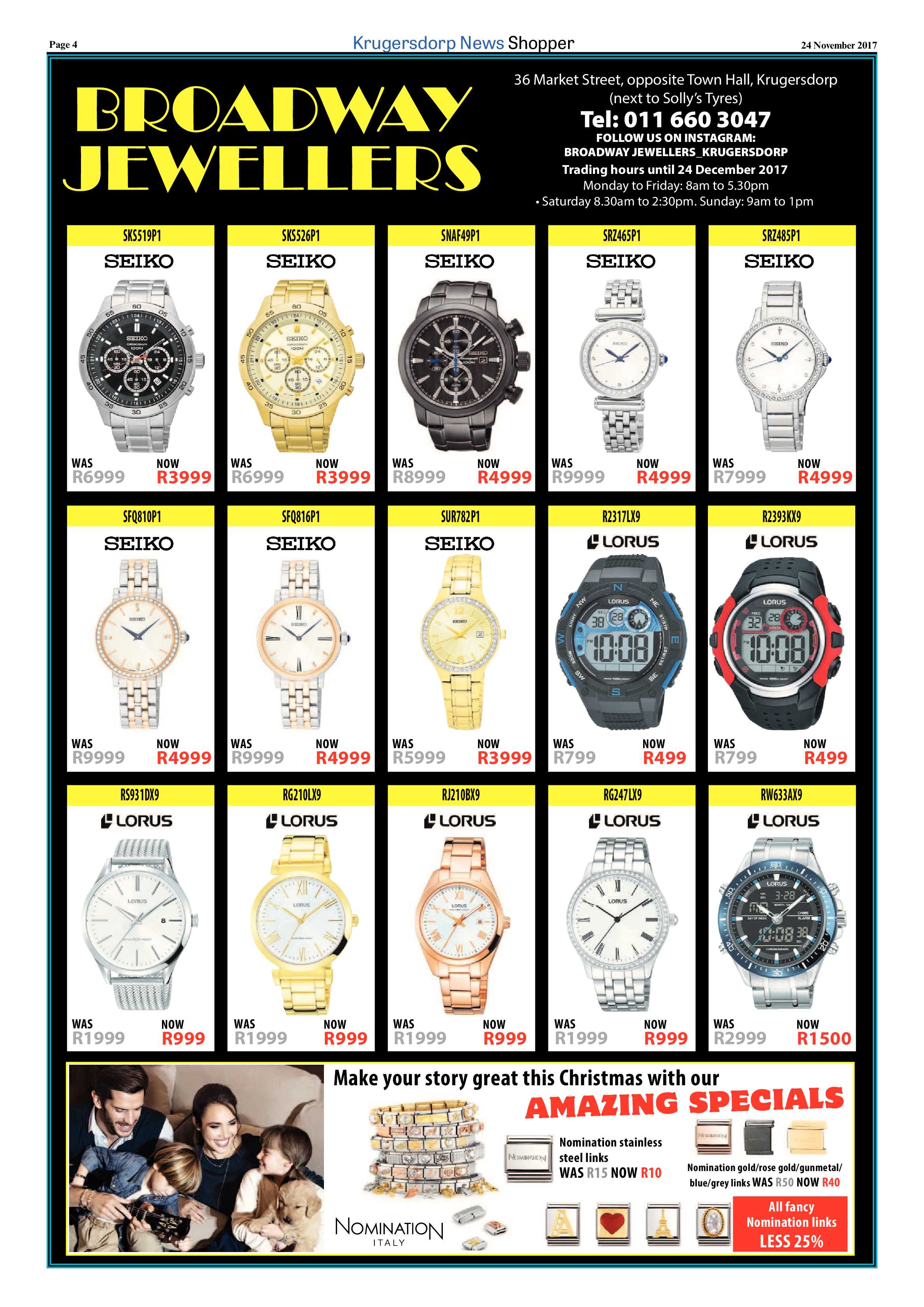 Krugersdorp News Shopper November 2017 page 4