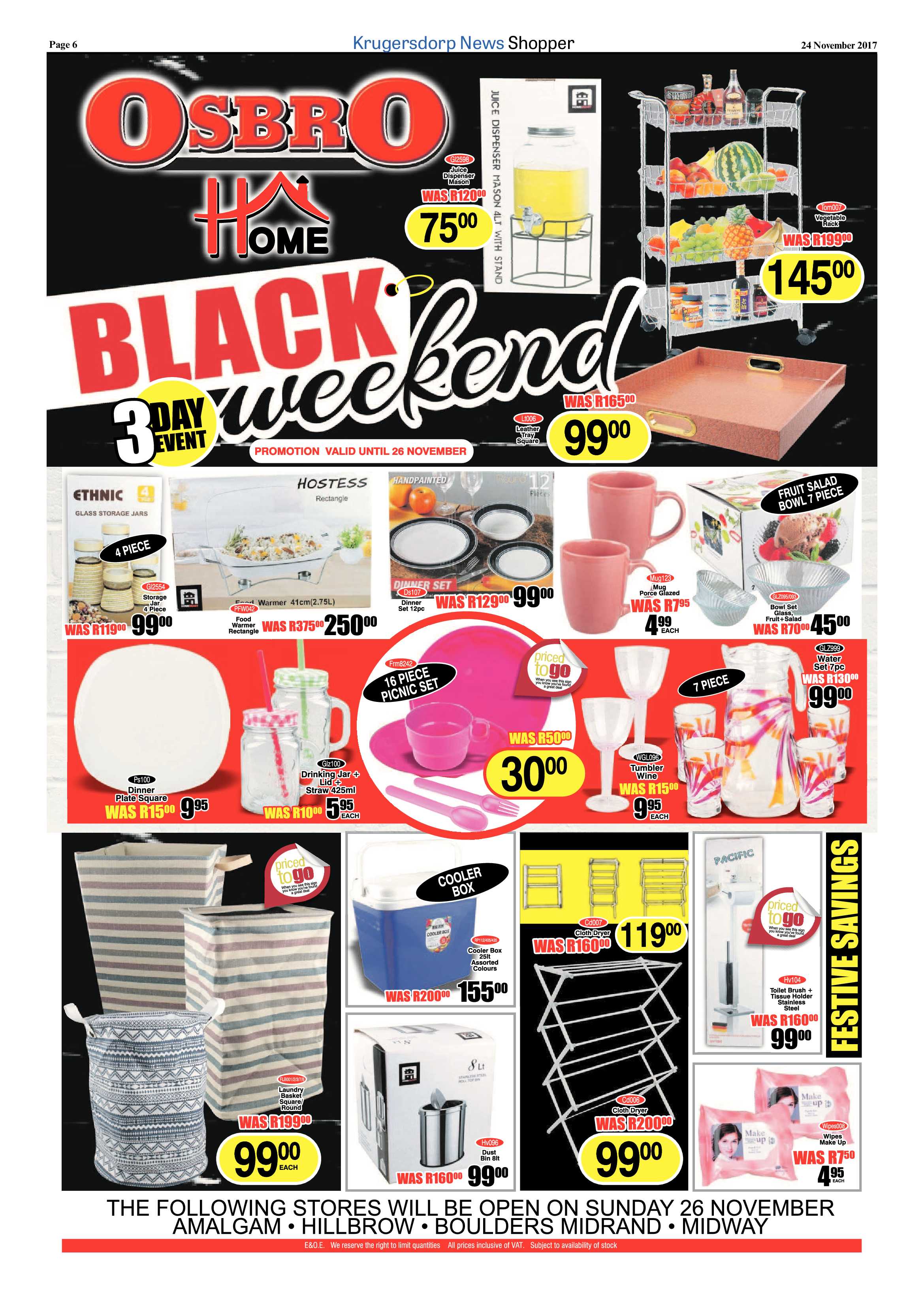 Krugersdorp News Shopper November 2017 page 6