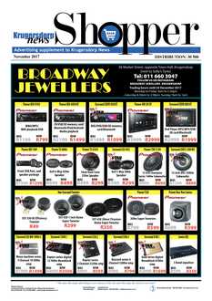 Krugersdorp News Shopper November 2017