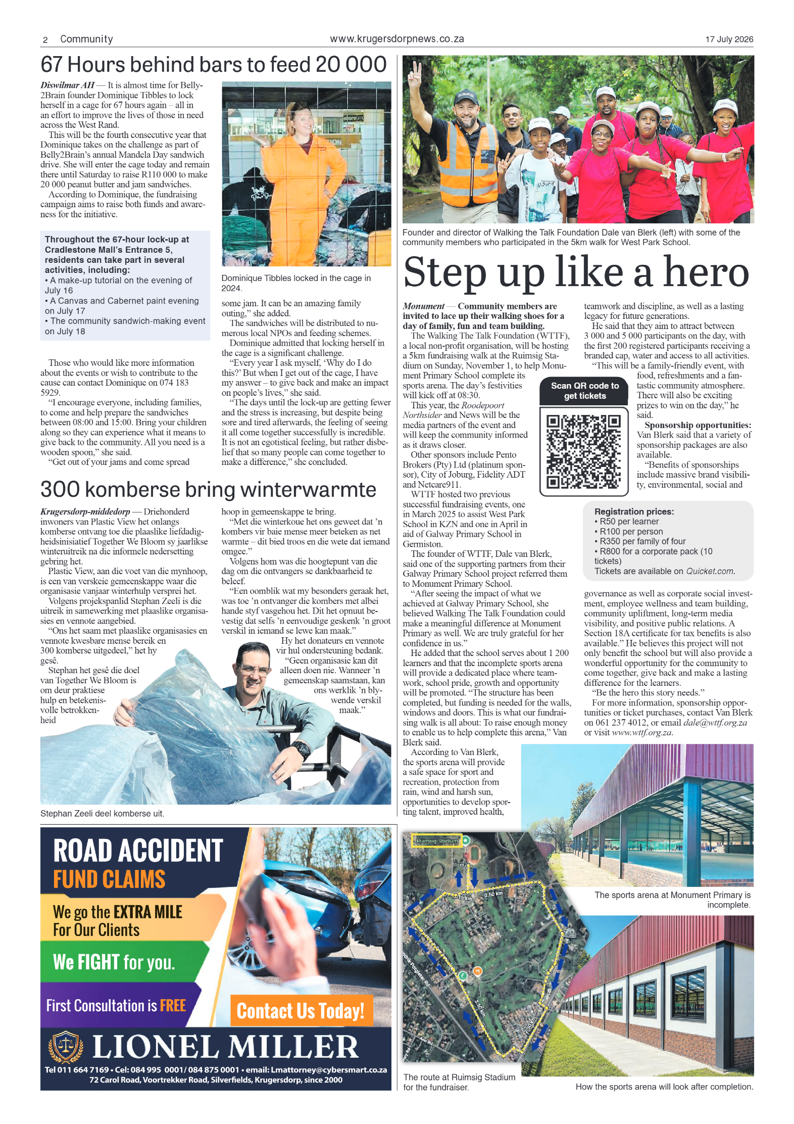 Krugersdorp News 17 July 2026 page 2