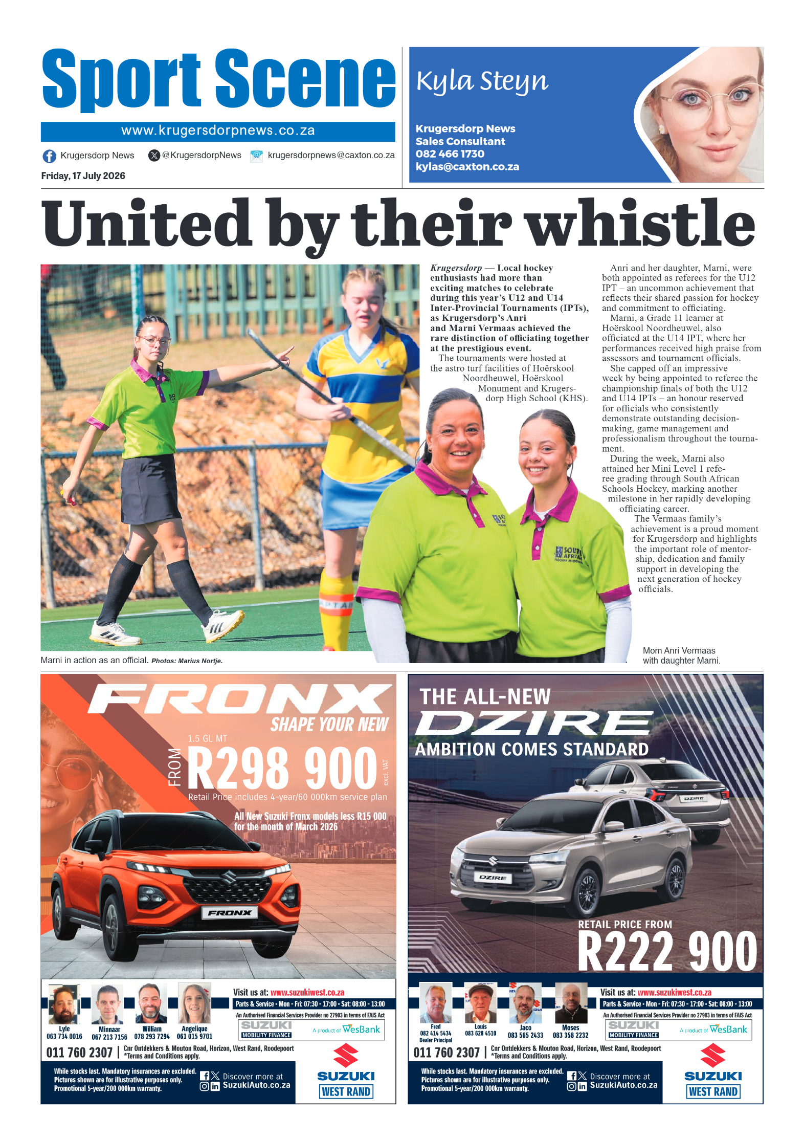 Krugersdorp News 17 July 2026 page 8