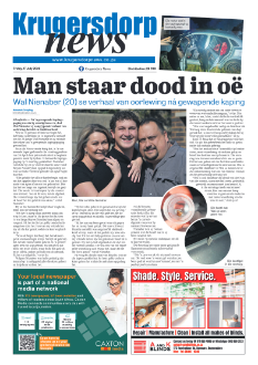 Krugersdorp News 17 July 2026