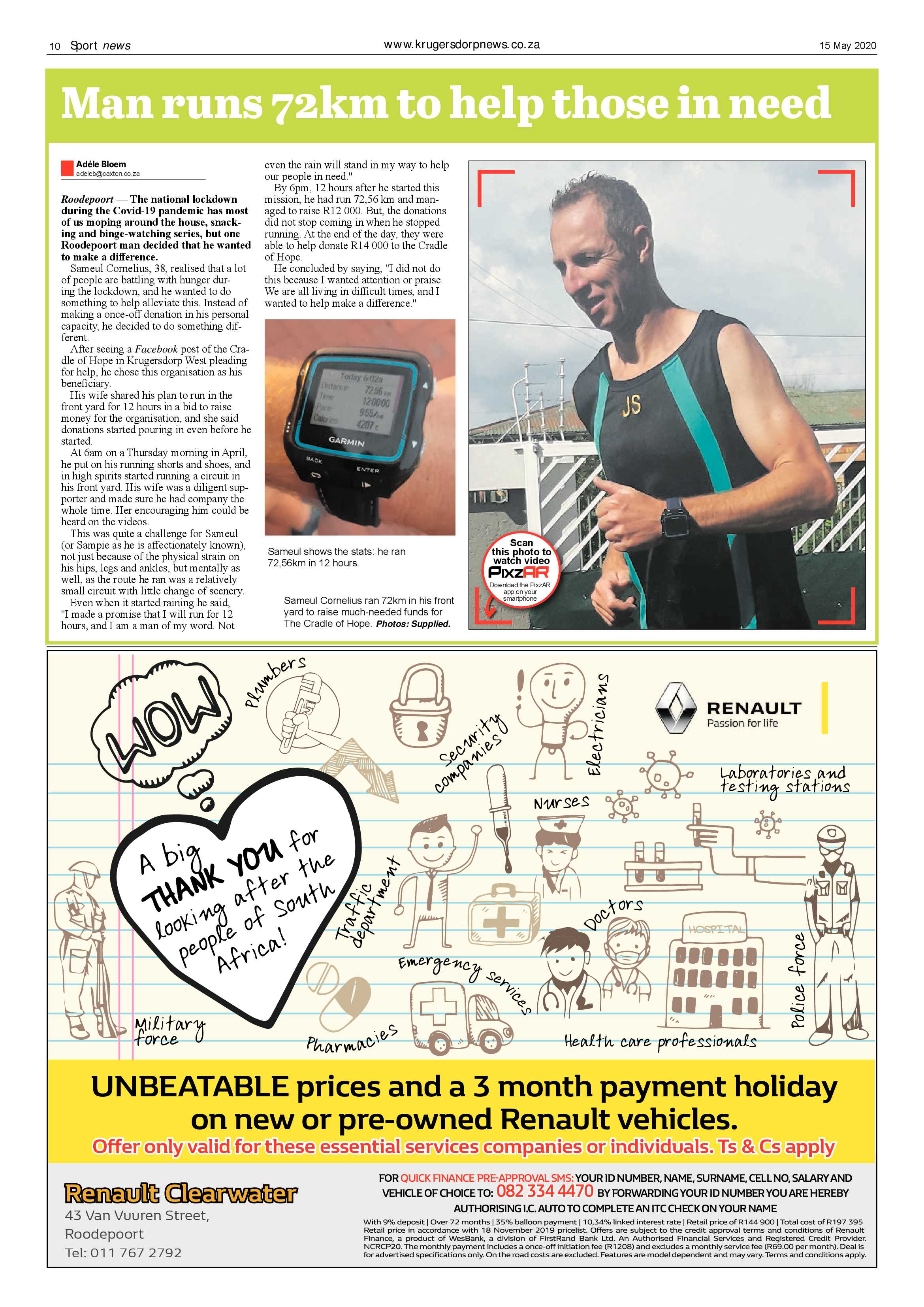 Krugersdorp News 15 May 2020 page 10