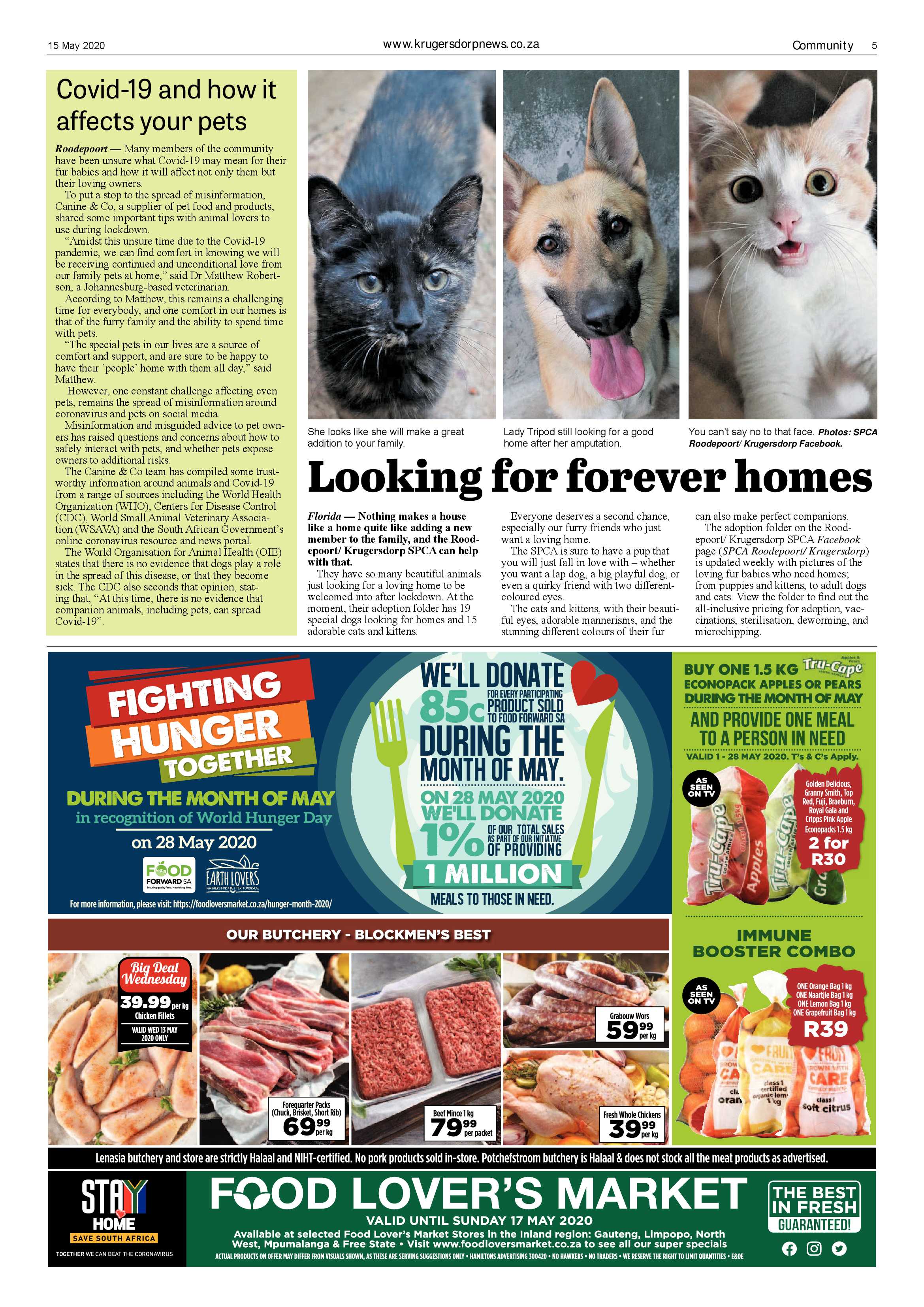 Krugersdorp News 15 May 2020 page 5