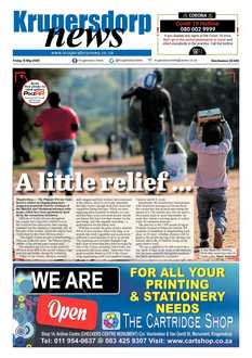 Krugersdorp News 15 May 2020
