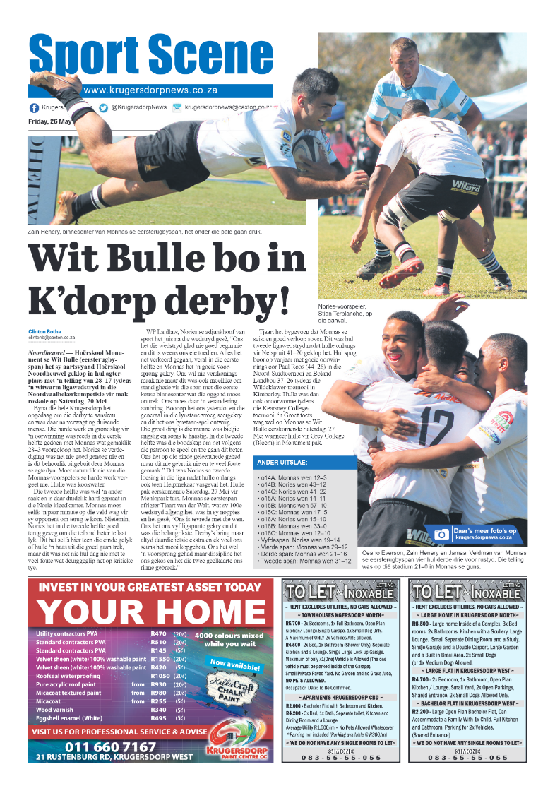 Krugersdorp News 26 May 2023 page 8