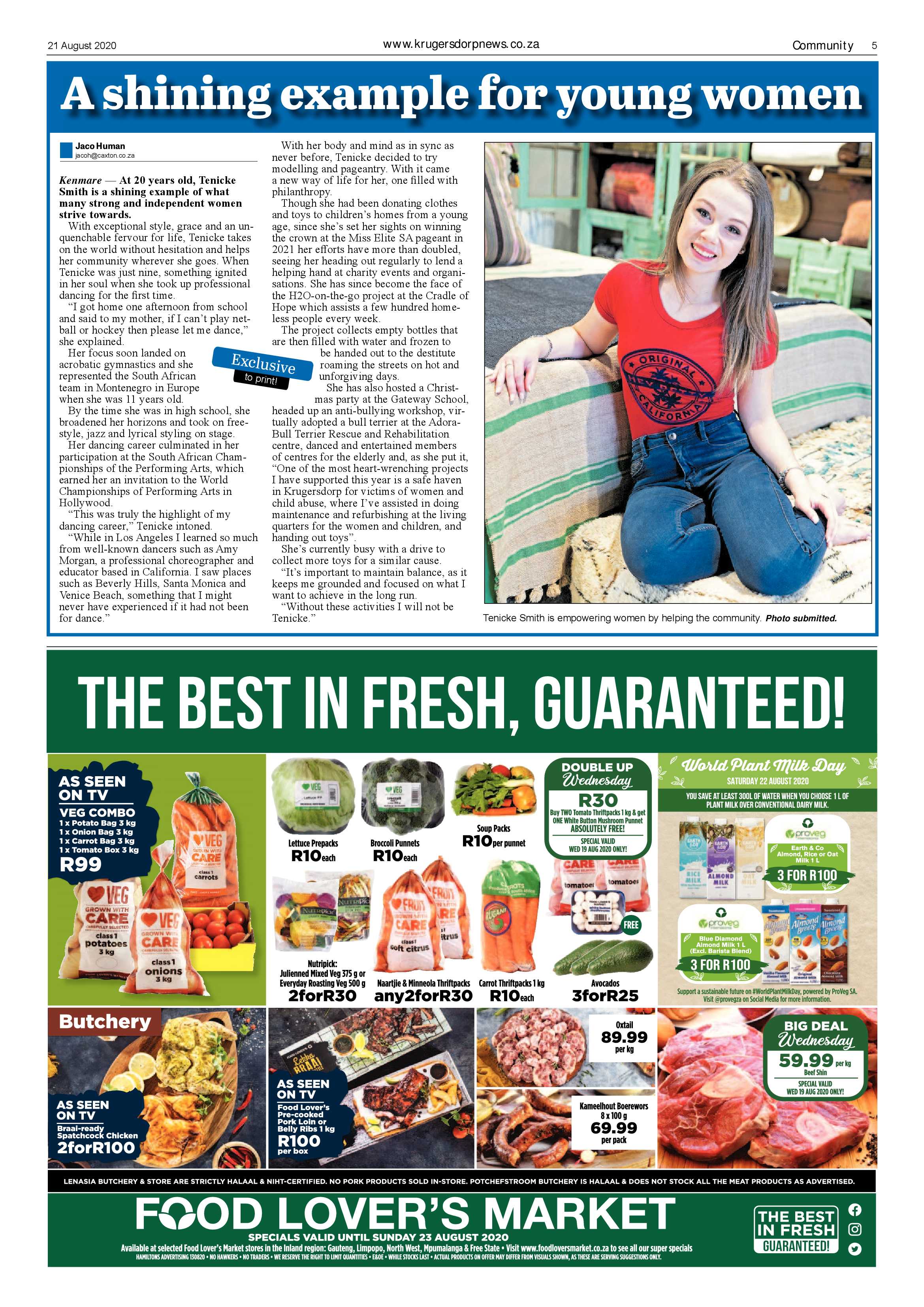 Krugersdorp News 21 August 2020 page 5
