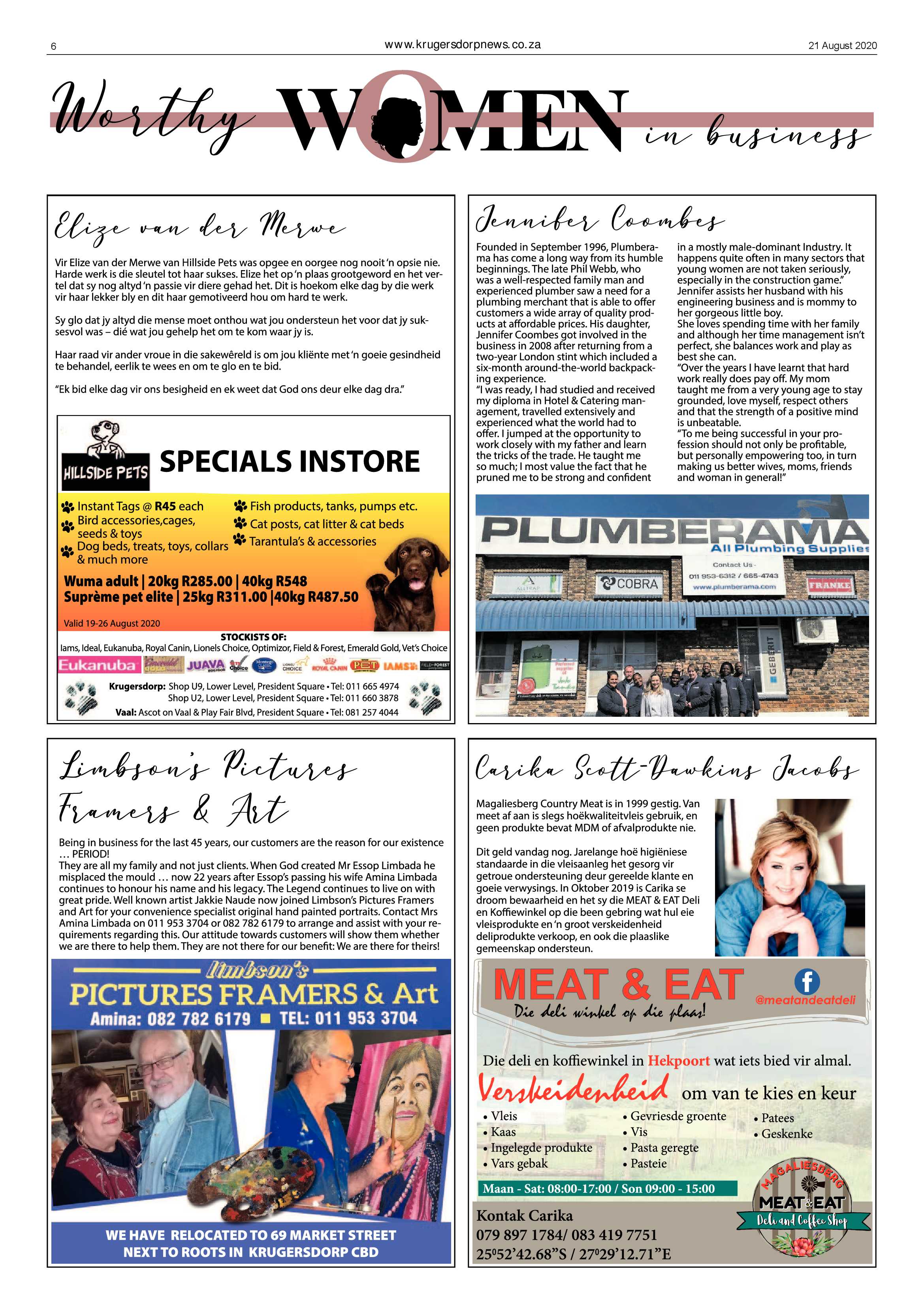 Krugersdorp News 21 August 2020 page 6