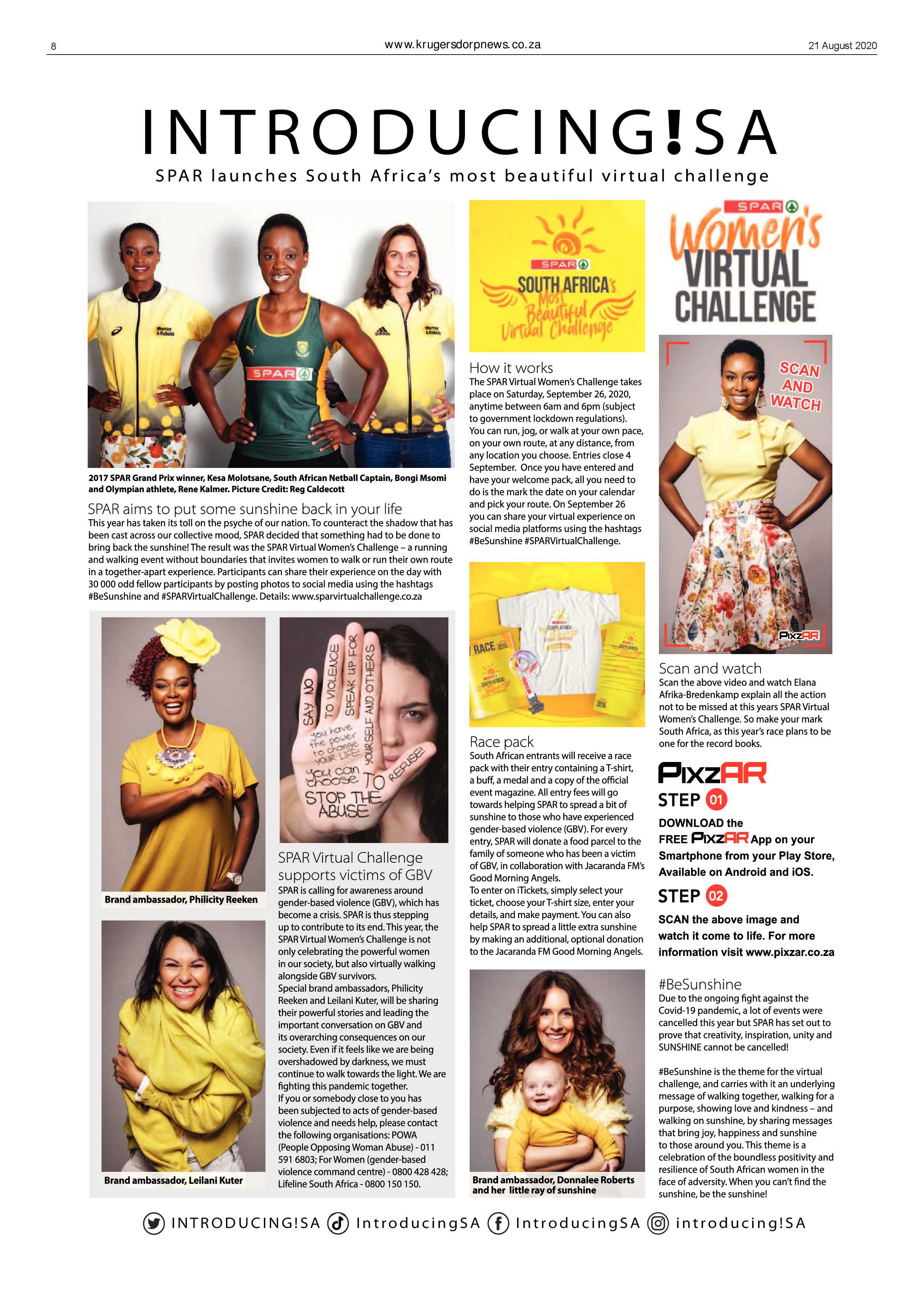 Krugersdorp News 21 August 2020 page 8