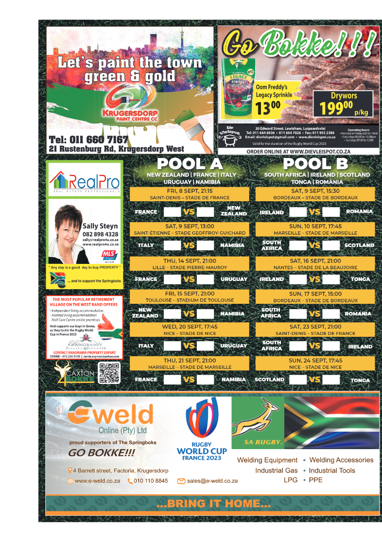 RWC Fixtures 2023 page 4