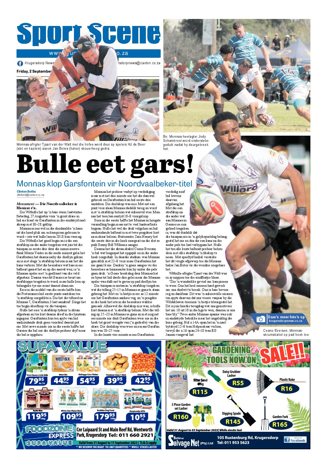 Krugersdorp News 2 September 2022 page 12