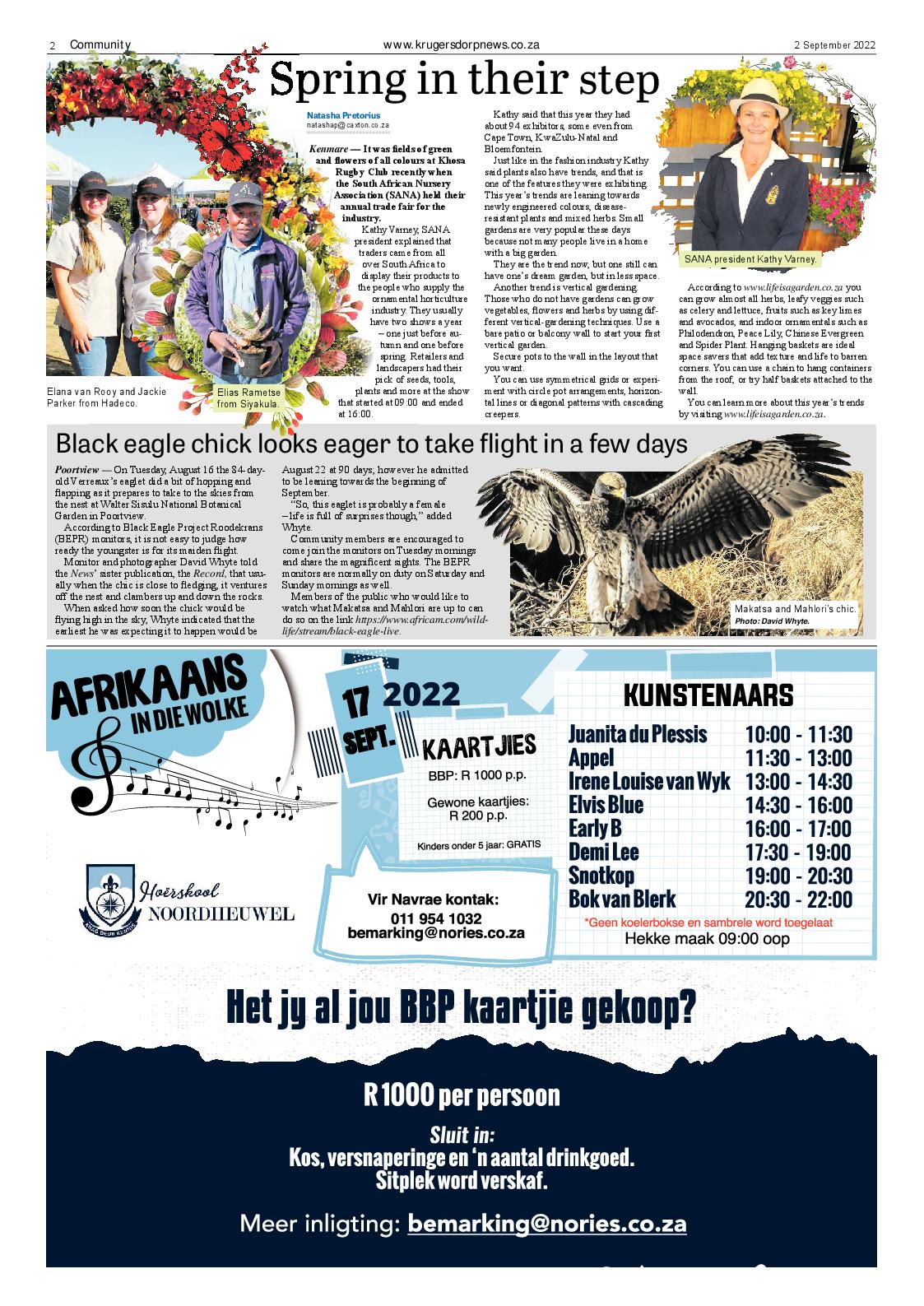 Krugersdorp News 2 September 2022 page 2