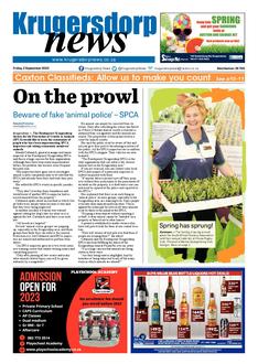 Krugersdorp News 2 September 2022